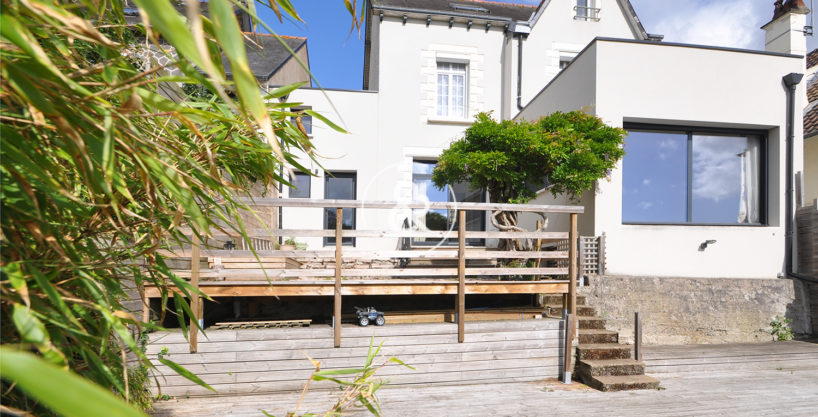 A VENDRE SAINT-BRIEUC TRES BELLE MAISON RENOVEE AVEC VUE DEGAGEE Réf : 202031