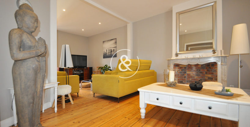 SAINT-BRIEUC – TRES BELLE MAISON BOURGEOISE AVEC JARDIN ET TERRASSE | Réf : 202110