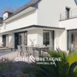 Maison d'architecte à Penvins proche plage