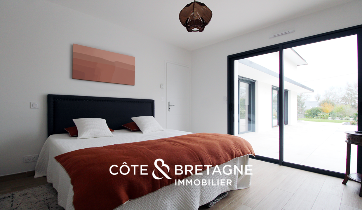 Maison d'architecte à Penvins proche plage 2