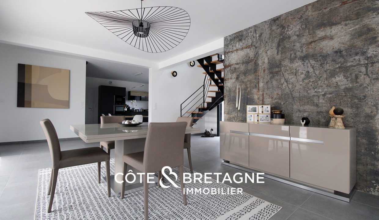 Maison d'architecte à Penvins proche plage 3