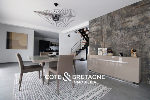 Maison d'architecte à Penvins proche plage 3