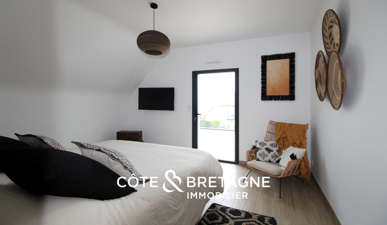 Maison d'architecte à Penvins proche plage 4