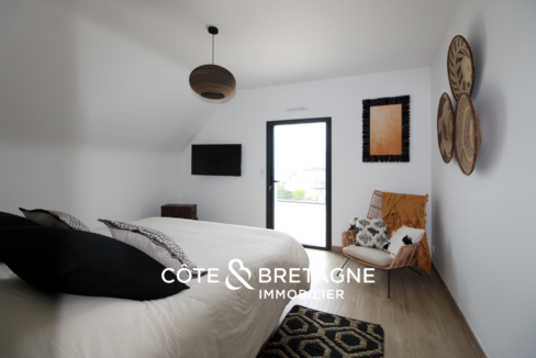 Maison d'architecte à Penvins proche plage 4