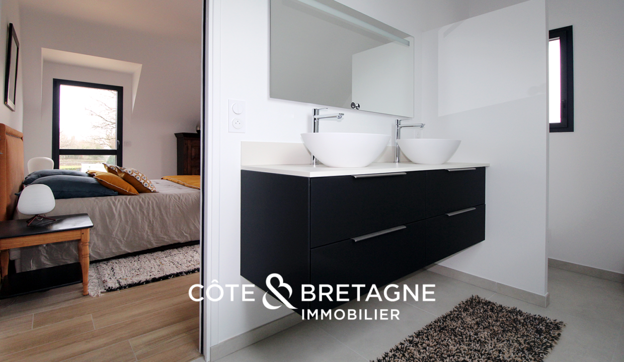 Maison d'architecte à Penvins proche plage 5