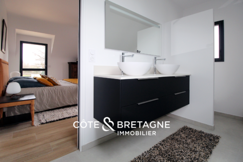 Maison d'architecte à Penvins proche plage 5