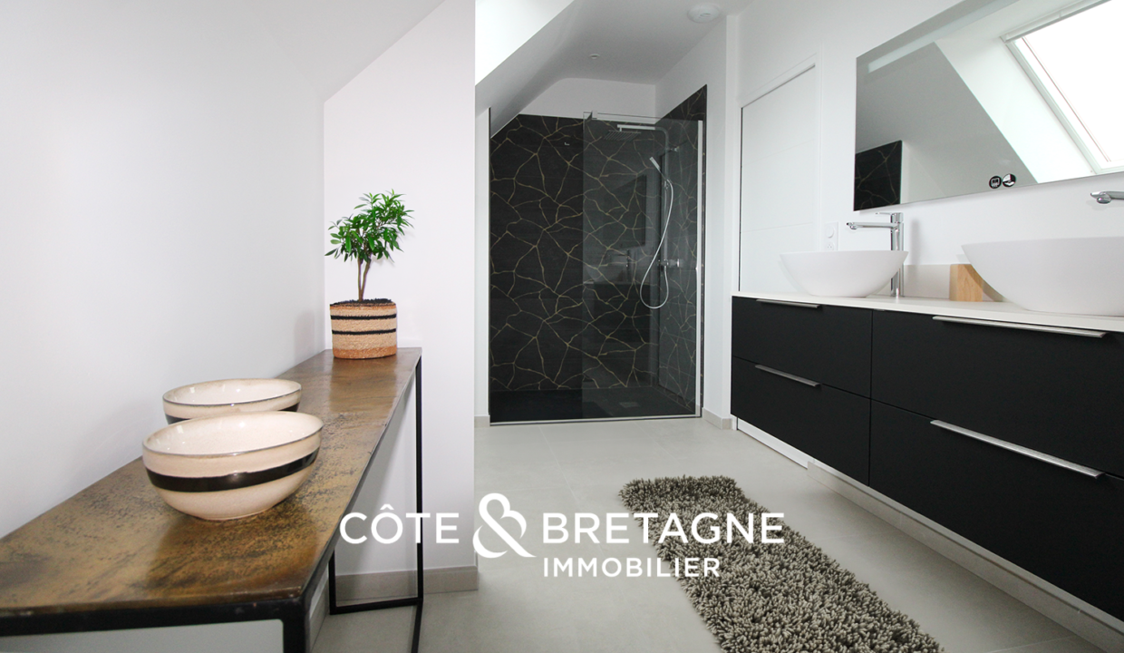 Maison d'architecte à Penvins proche plage 6