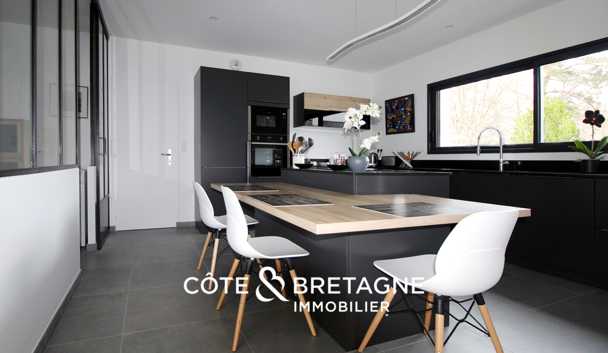 Maison d'architecte à Penvins proche plage 7