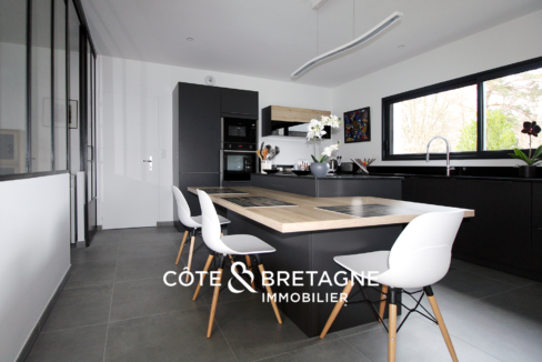 Maison d'architecte à Penvins proche plage 7