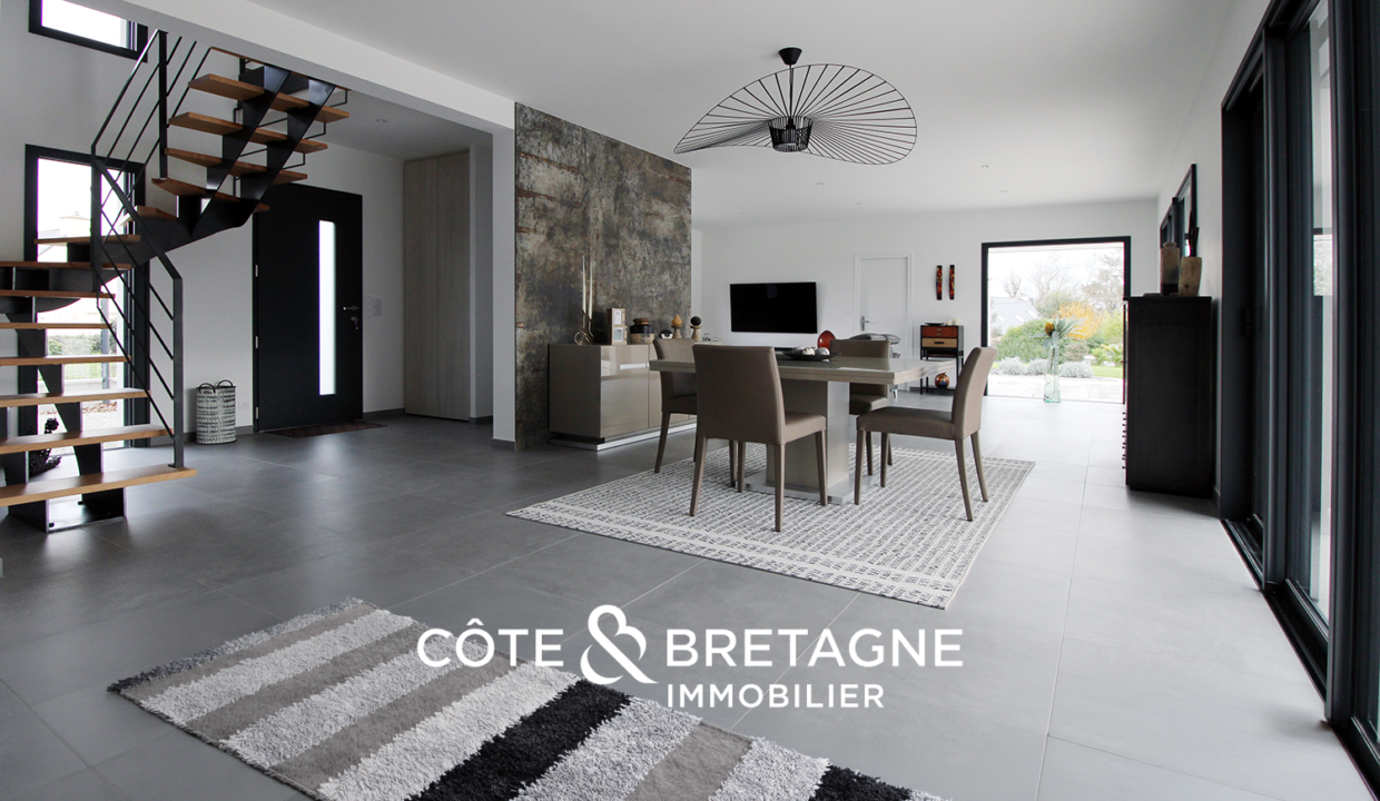 Maison d'architecte à Penvins proche plage 9