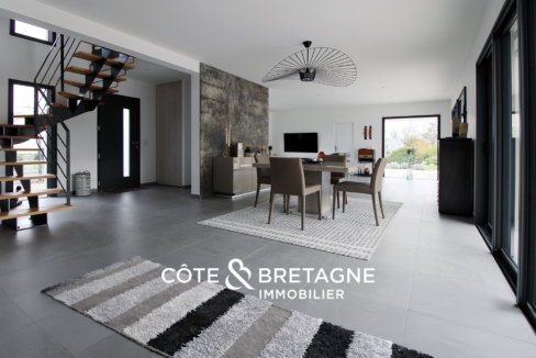 Maison d'architecte à Penvins proche plage 9