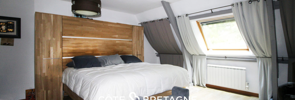 Acheter Plescop Villa avec piscine Chambre Parentale