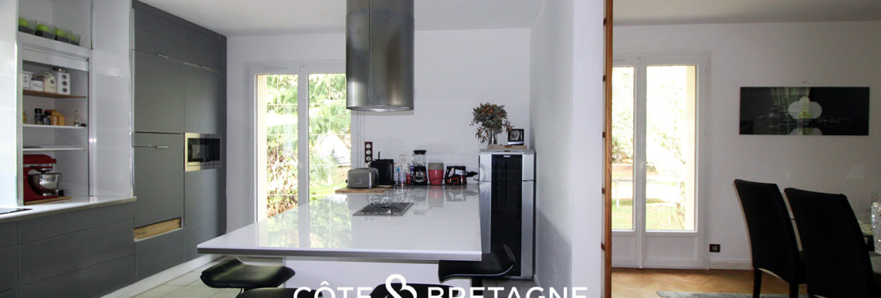 Acheter Plescop Villa avec piscine Cusine