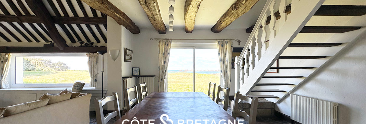 Acheter à Santec Maison sur la plage avec vue mer exceptionnelle 4
