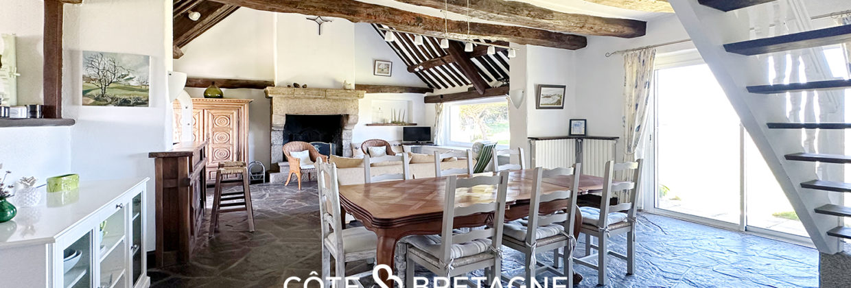 Acheter à Santec maison sur la plage avec vue mer exceptionnelle5