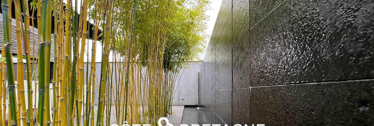 Maison-à-vendre-architecte-Pleneuf-Val-Andre-luxe-Belles-Demeures mur d'eau