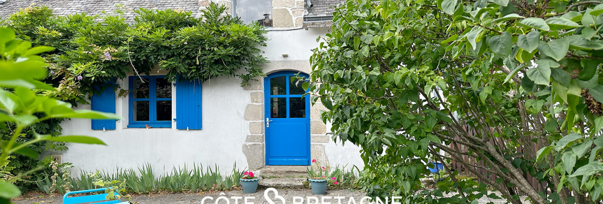 Acheter à l'Île aux Moines maison avec jardin et Penty