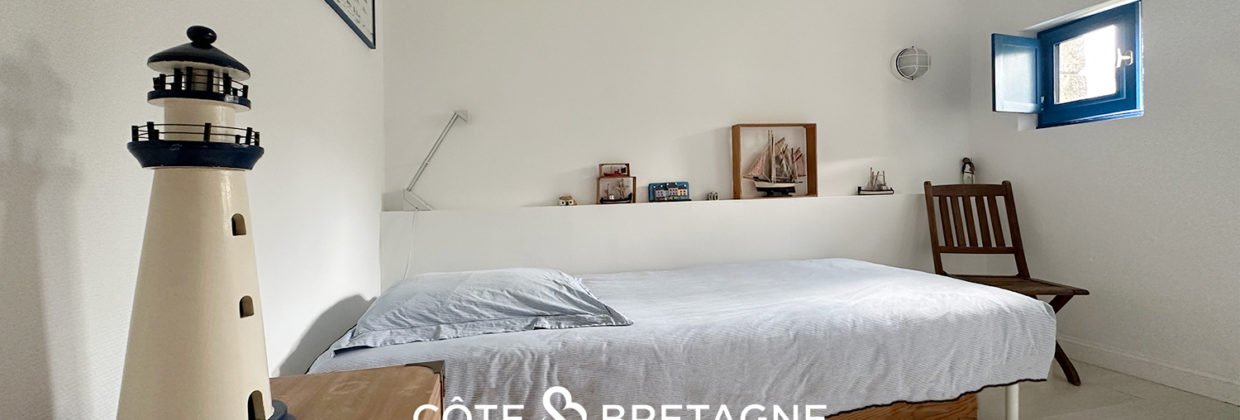 Acheter à l'Île aux Moines maison avec jardin et Penty Chambre