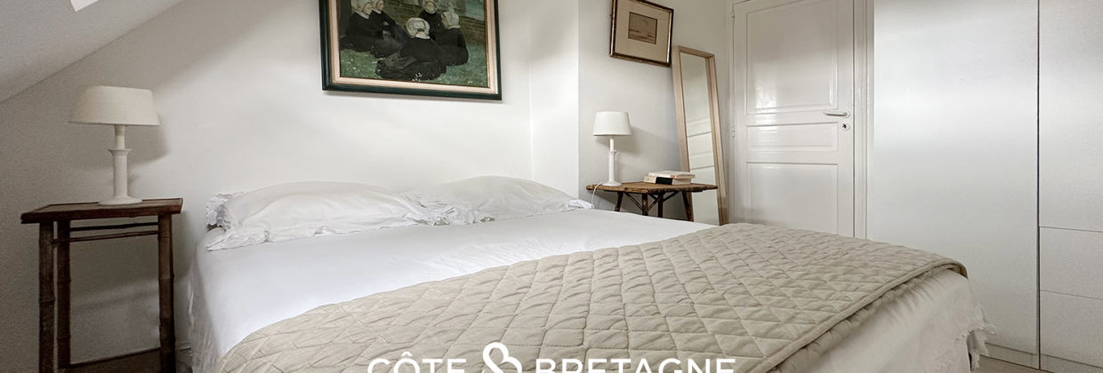 Acheter à l'Île aux Moines maison avec jardin et Penty Chambre 8