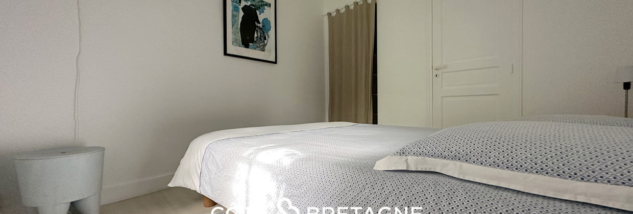 Acheter à l'Île aux Moines maison avec jardin et Penty chambre 4
