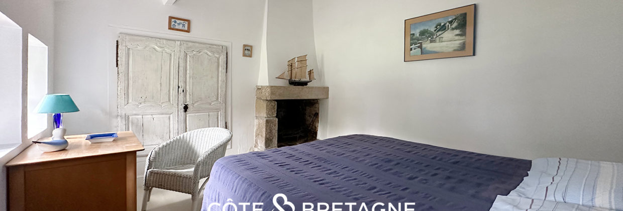 Acheter à l'Île aux Moines maison avec jardin et Penty chambre7