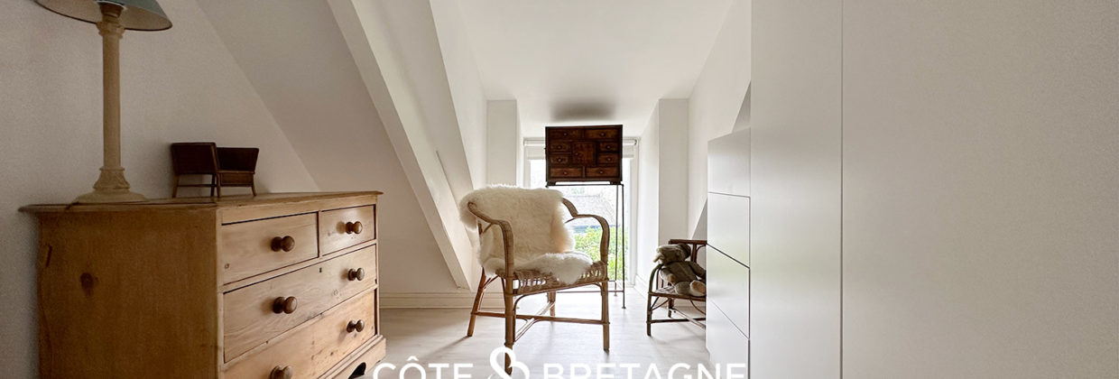 Acheter à l'Île aux Moines maison avec jardin et Penty chambre9