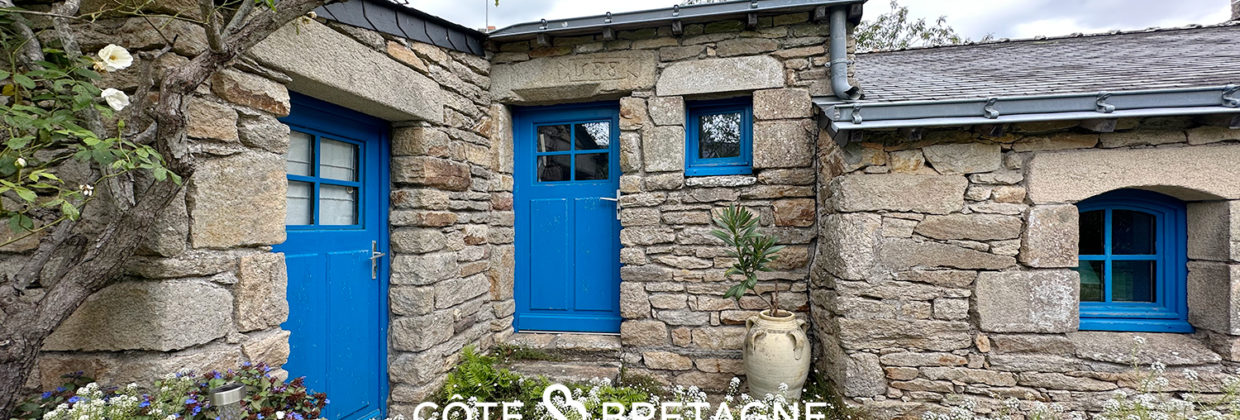 Acheter à l'Île aux Moines maison avec jardin et Penty dépendance
