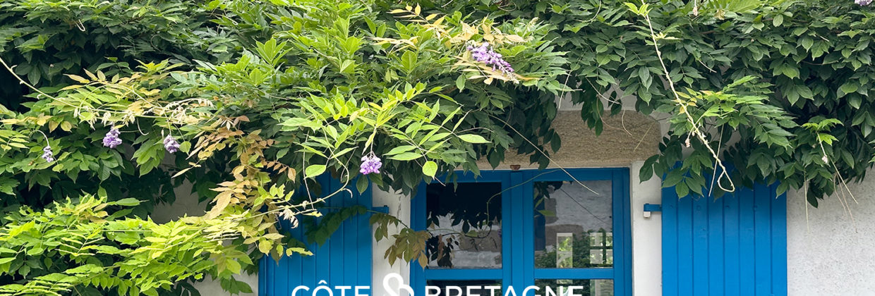 Acheter à l'Île aux Moines maison avec jardin et Penty extérieur3