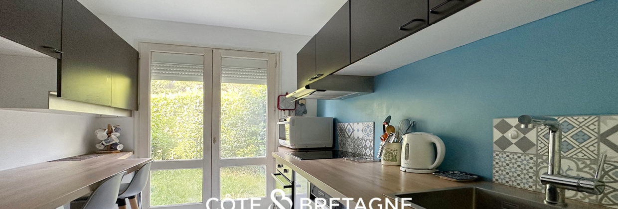 Acheter à Arradon Appartement de type T3 avec Jardin