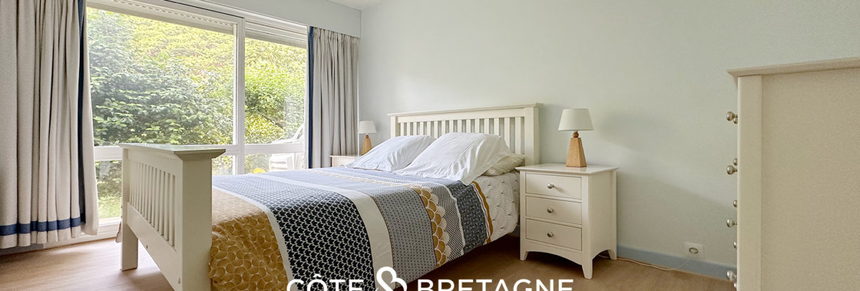 Acheter à Arradon Appartement de type T3 avec Jardin Chambre 2