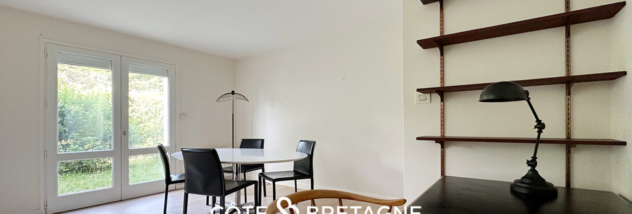 Acheter à Arradon Appartement de type T3 avec Jardin Salle à manger