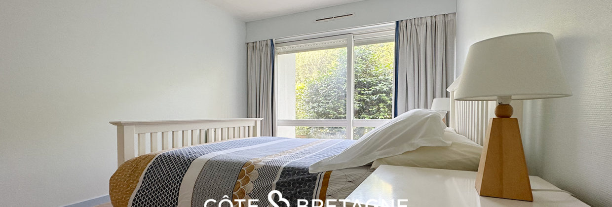 Acheter à Arradon Appartement de type T3 avec Jardin chambre 3