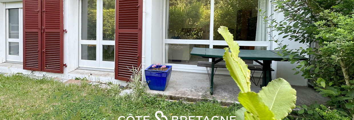Acheter à Arradon Appartement de type T3 avec Jardin2