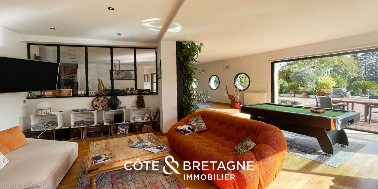 acheter-maison-contemporaine-piscine-jardin-garage-pledran-plaintel-immobilier-prestige