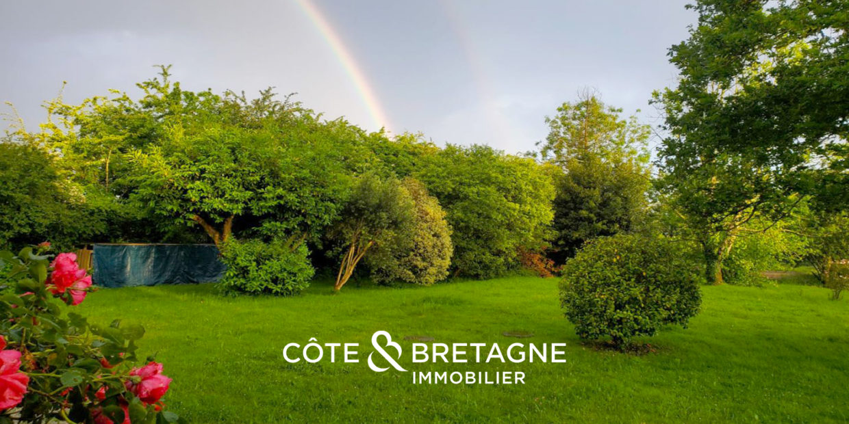 Acheter à Sulniac longère avec rénovation énérgétique Chambre arc en ciel