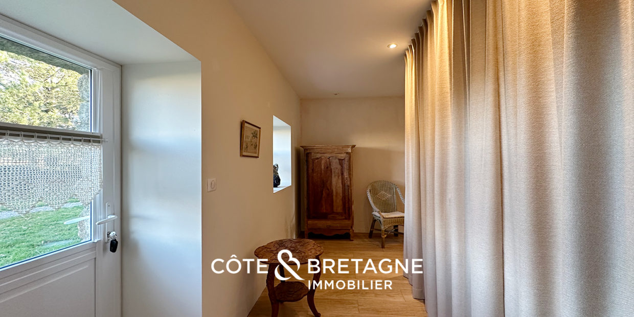 Maison Morbihan Sulniac longère avec rénovation énérgétique