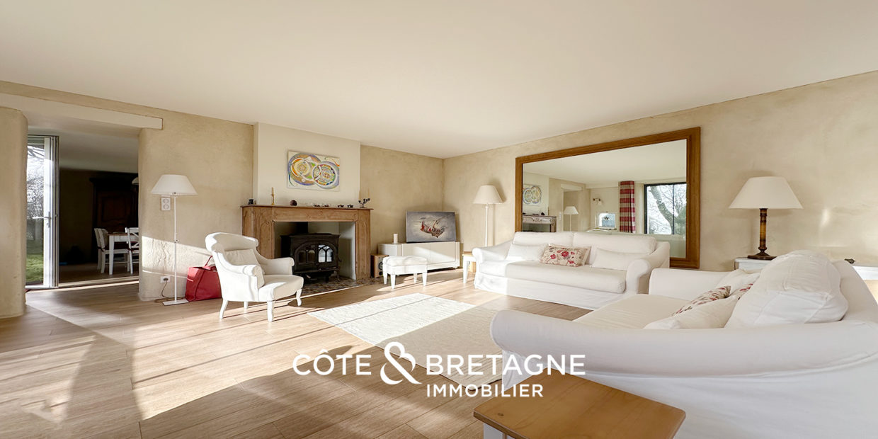Maison Morbihan Sulniac longère avec rénovation énérgétique