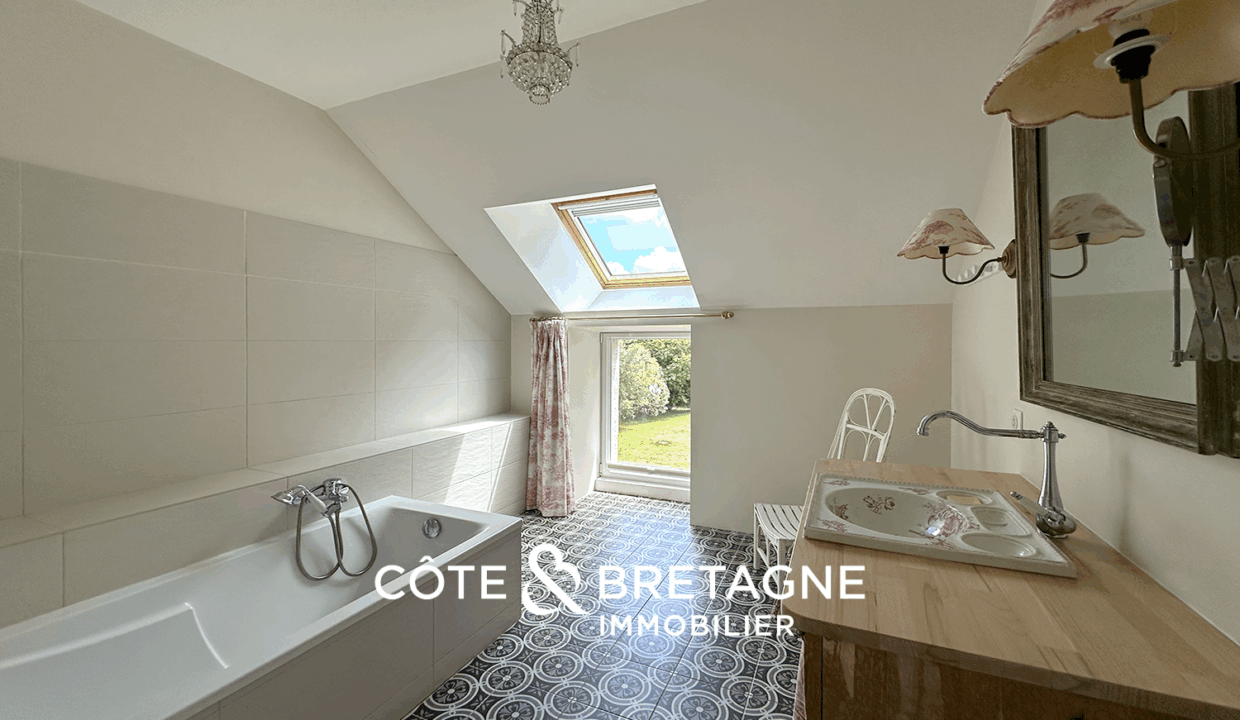 Maison familiale à Sulniac dans le Morbihan
