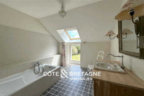 Maison familiale à Sulniac dans le Morbihan