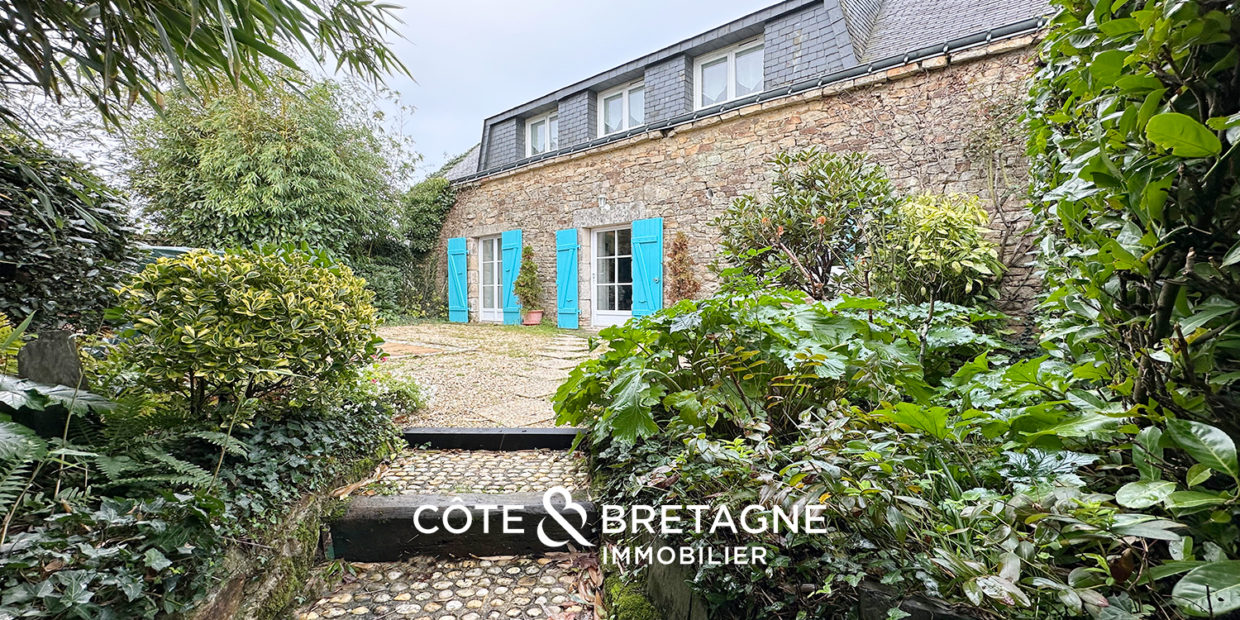 Landaul Morbihan maison en pierre 2