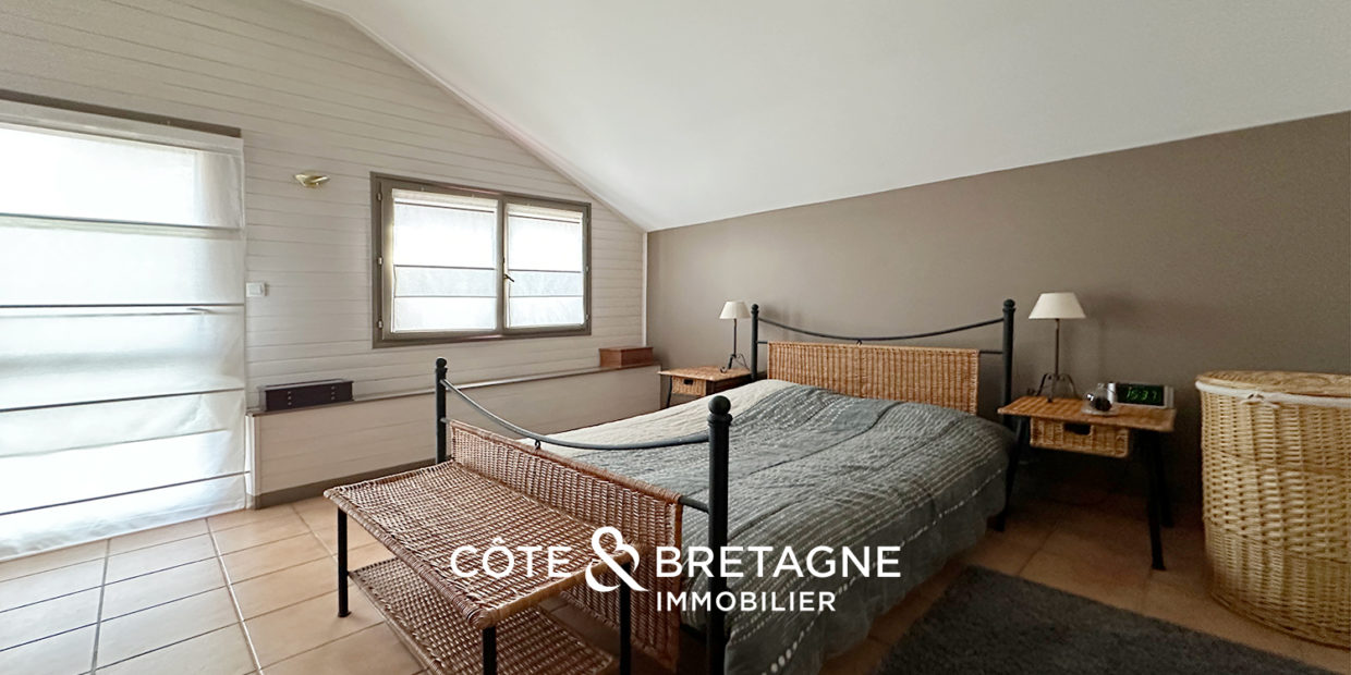 Le Faouët Morbihan Propriété en pierre de la fin du XIXe 23