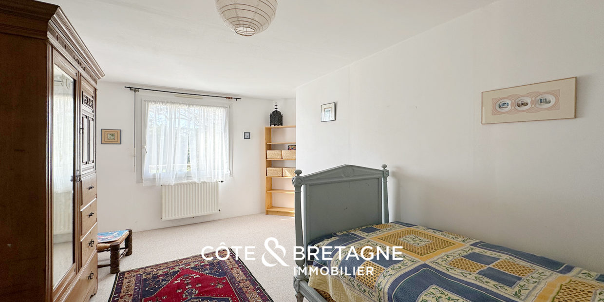 Maison familiale à Séné Golfe du Morbihan Chambre