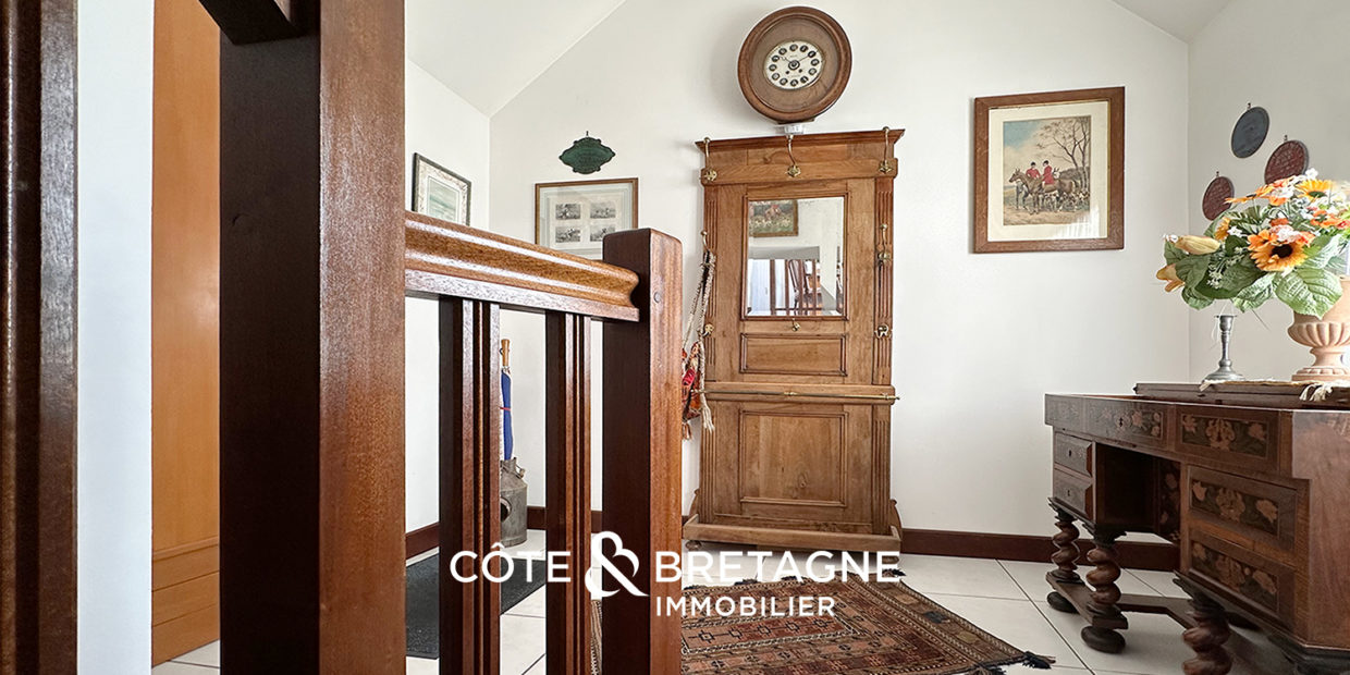 Maison familiale à Séné Golfe du Morbihan Entrée