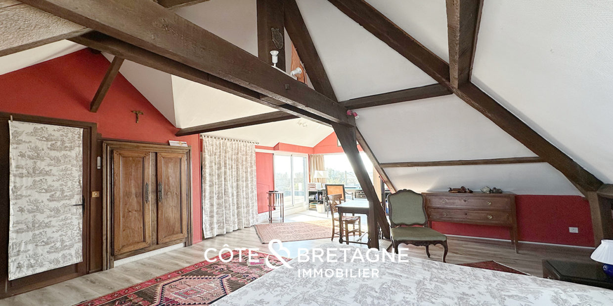 Maison familiale à Séné Golfe du Morbihan chambre 5