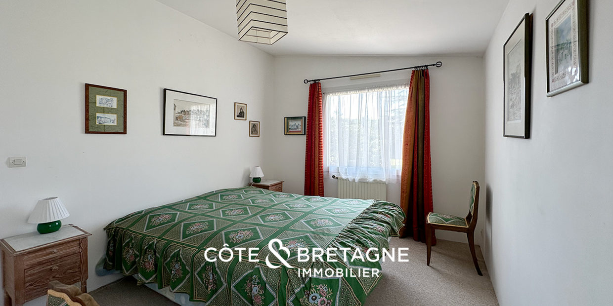 Maison familiale à Séné Golfe du Morbihan chambre4