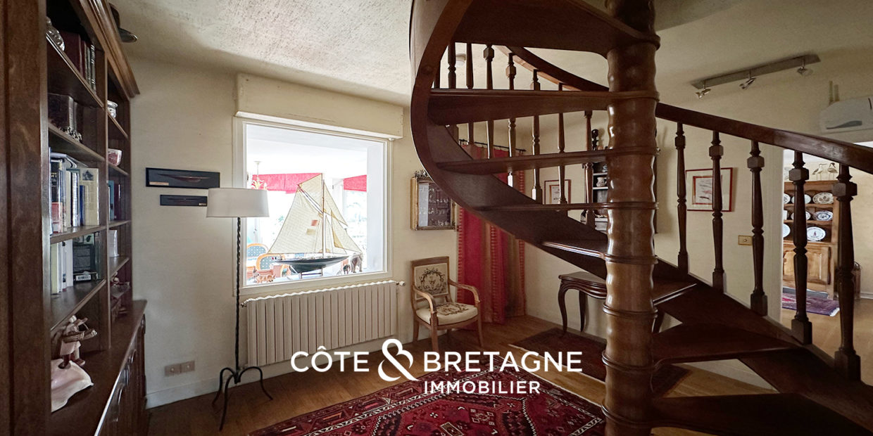 Maison familiale à Séné Golfe du Morbihan entrée