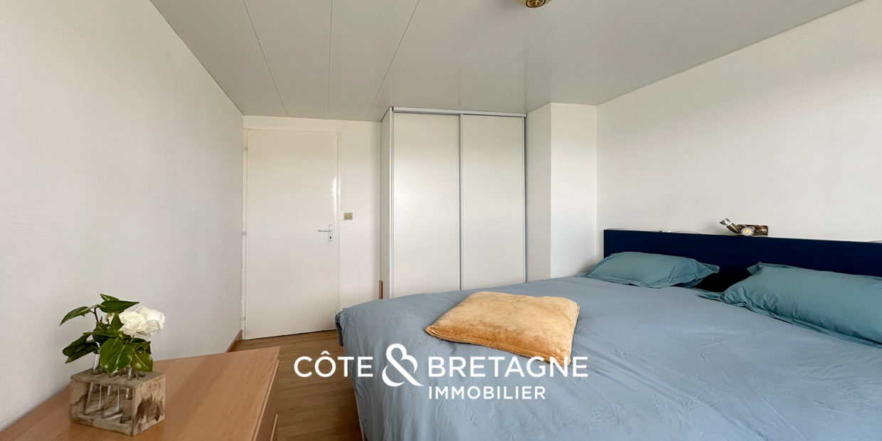 Longère à rénover Muzillac chambre 3