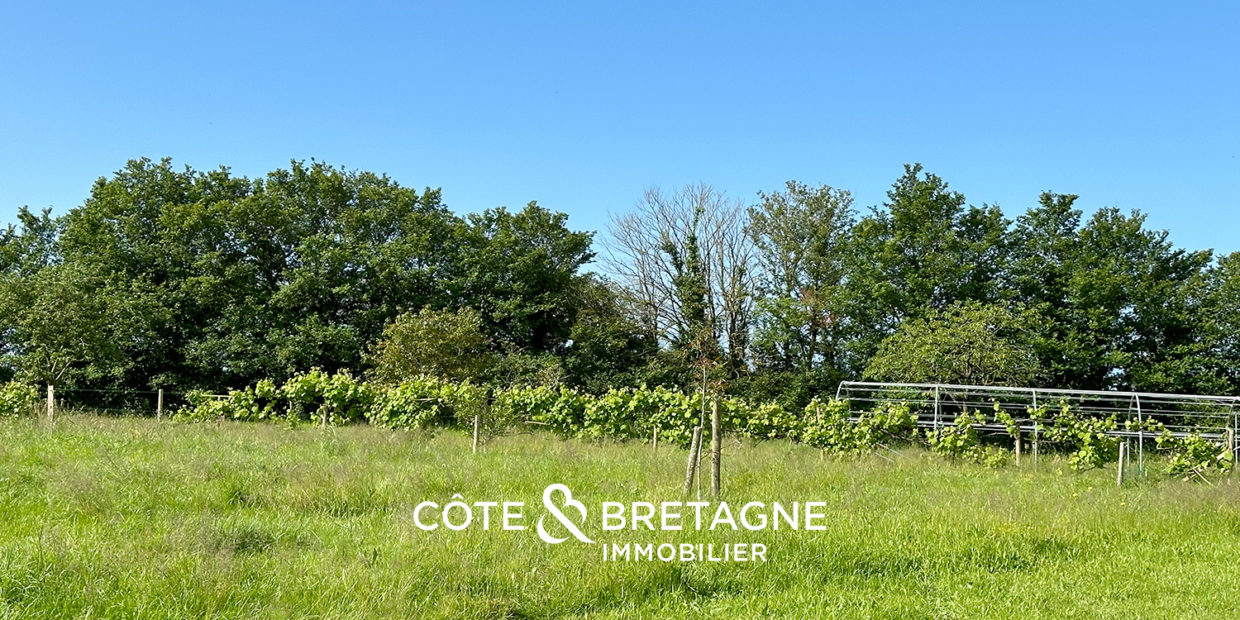 Longère à rénover Muzillac verger