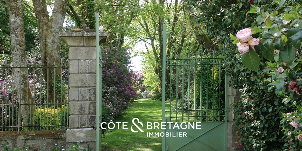 Magnifique Manoir à Guidel Morbihan