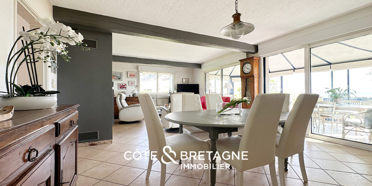 Maison avec vue mer à Damgan dans le Morbihan2